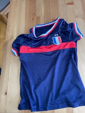 France Motive Sports T-Shirt US Size 8